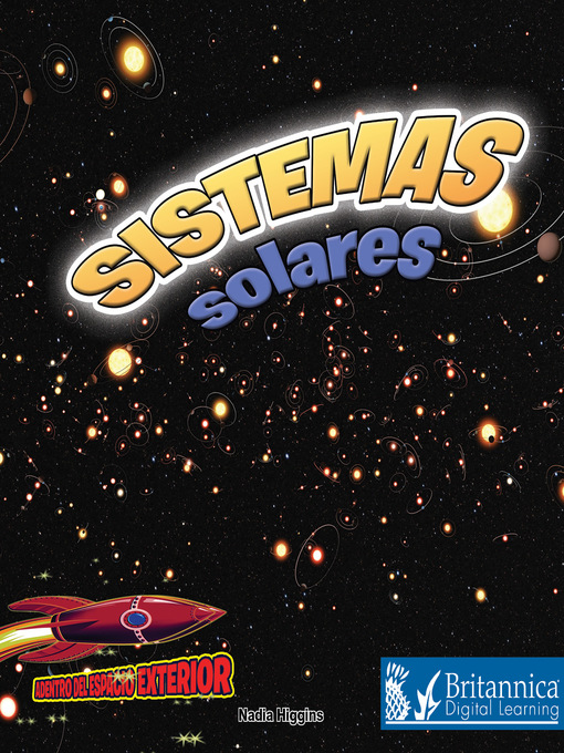 Title details for Sistemas solares by Nadia Higgins - Wait list